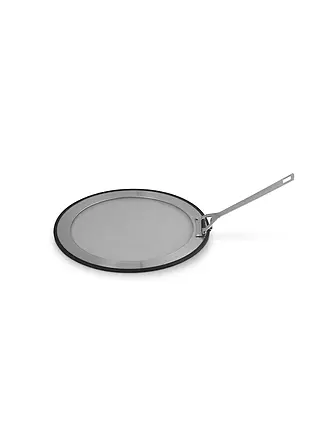 LE CREUSET | Pfannenspritzschutz 26-30cm Edelstahl/Antihaft | 